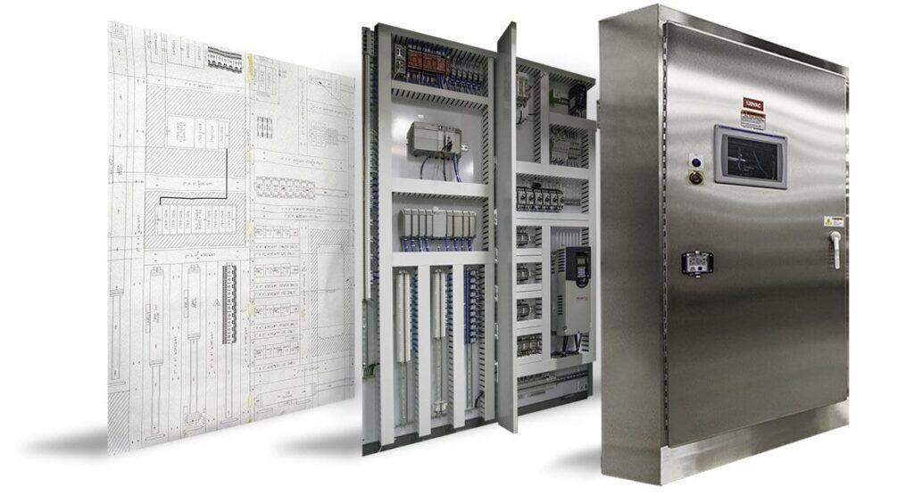 Electrical / Control Panel Design & Manufacturing AWSM